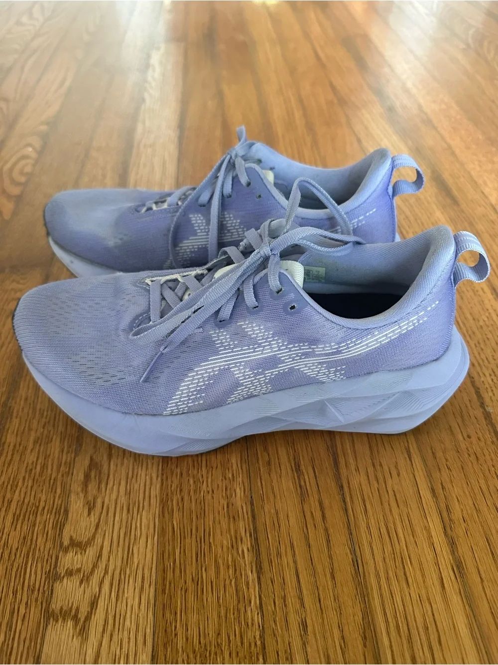 ASICS Novablast 5 Women’s Running Shoes in Bluebell/Lilac Hint - Size 7 (US)
